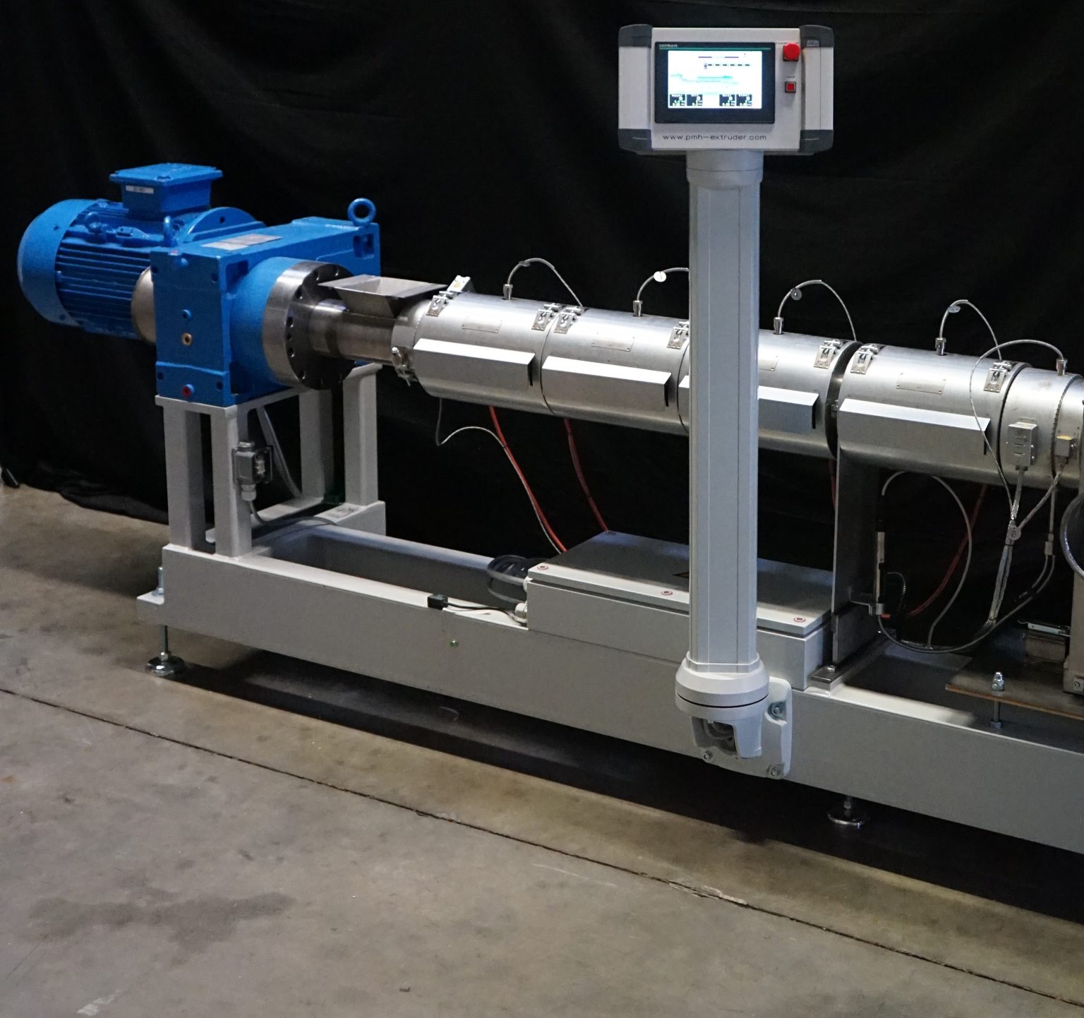 Sonderanfertigung Extruder PMH EX60-24